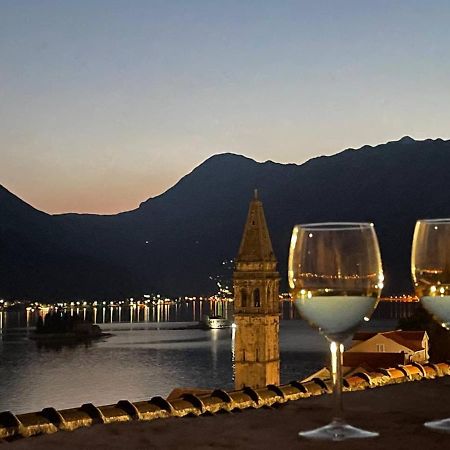 Old House Perast Apartment Exterior photo